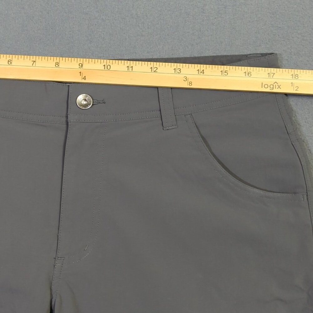 Marmot Shorts Men's 34 Gray Arch Rock Nylon Tech Outdoor Hiking Climbing - Picture 4 of 10